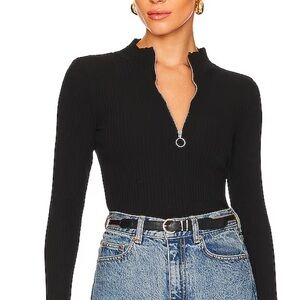 NWOT REVOLVE Dr Denim Sybil Top